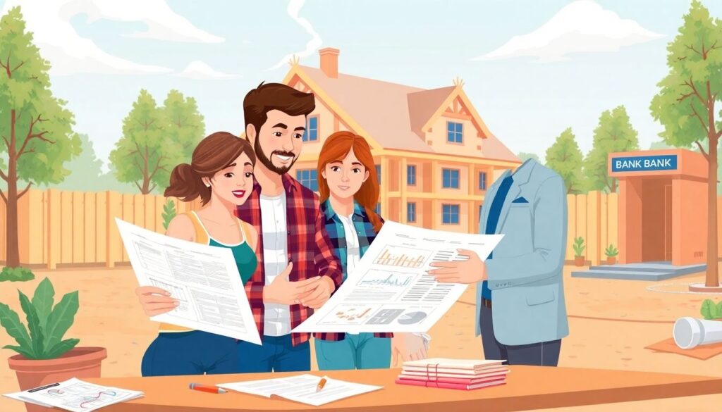 Что такое ипотека на строительство дома из бруса? - иллюстрация