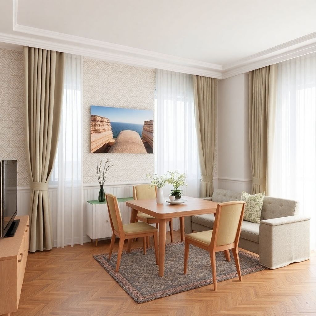 Как происходит оценка квартиры, если она находится в доме, где часто отключают воду или свет?