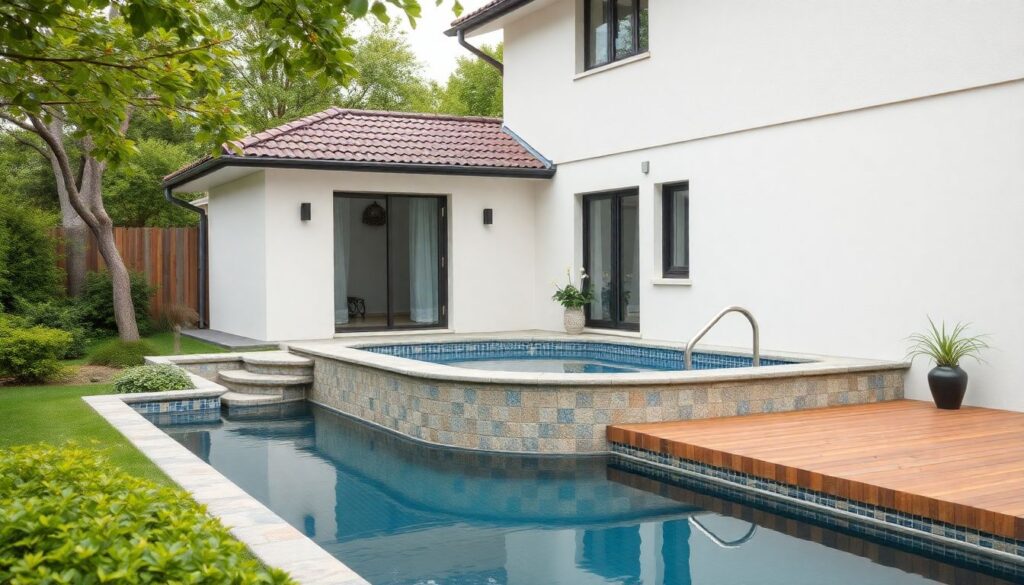 Что такое ипотека на загородный дом с бассейном? - иллюстрация