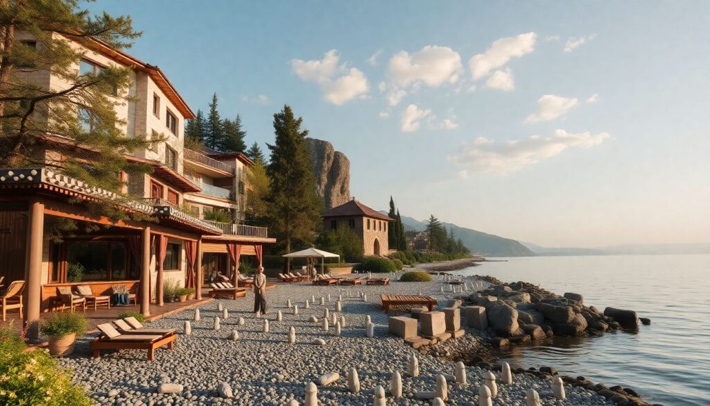 Что такое ипотека на загородный дом с бассейном? - иллюстрация