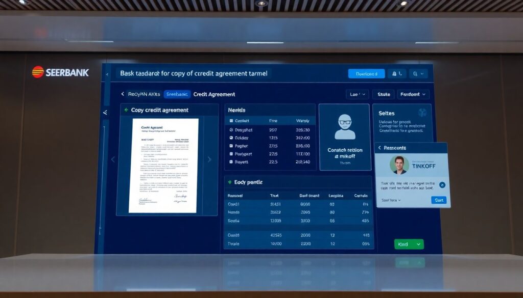 Что делать, если вы хотите получить электронную копию своего кредитного договора? - иллюстрация