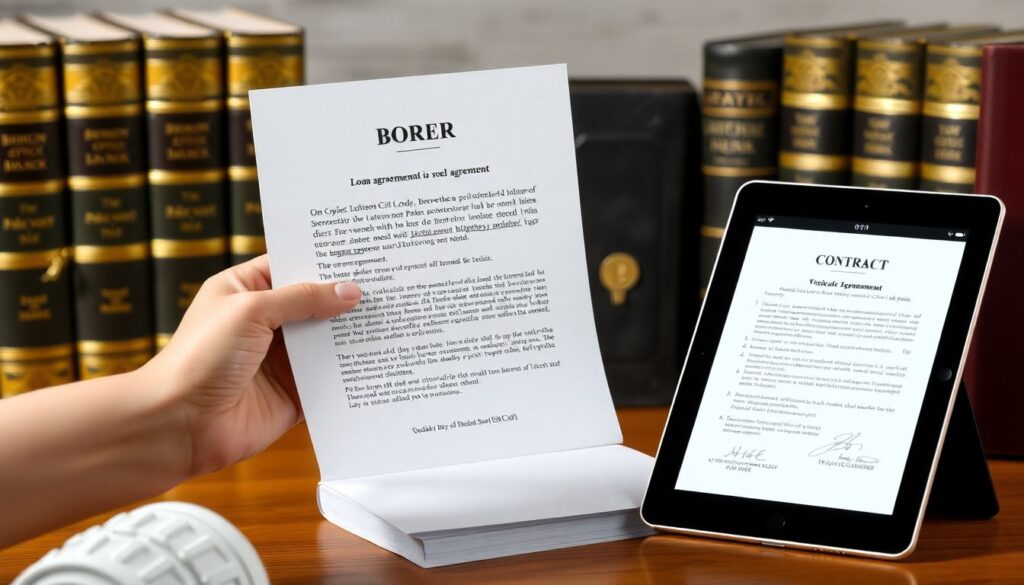 Что делать, если вы хотите получить электронную копию своего кредитного договора? - иллюстрация