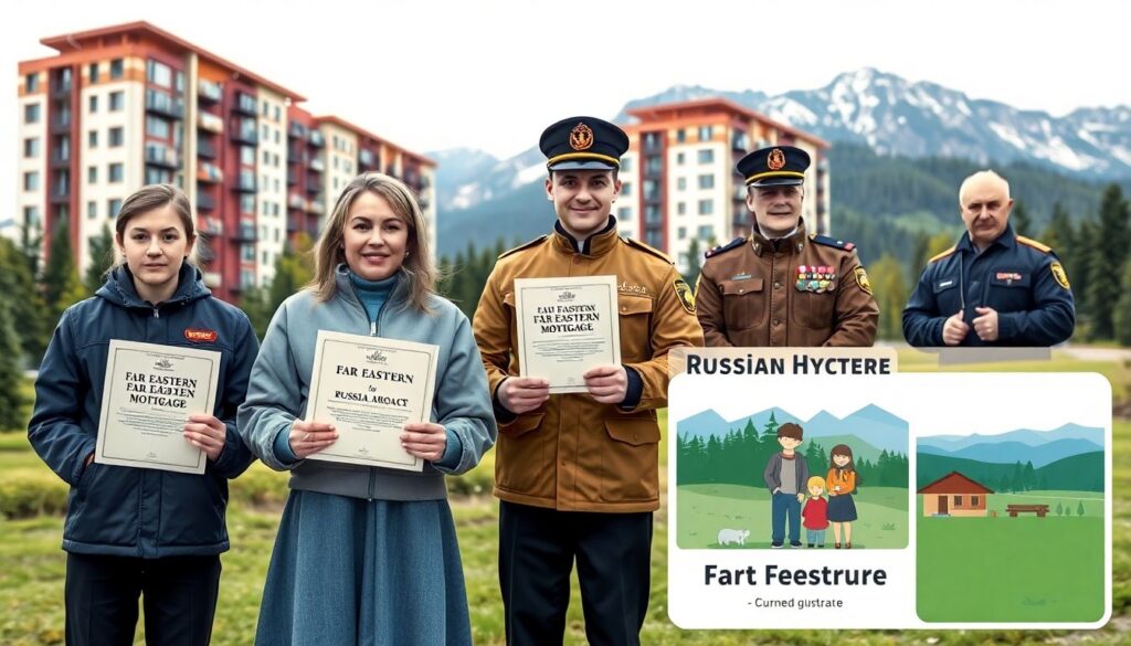 Как получить дальневосточную ипотеку, если вы работаете в правоохранительных органах? - иллюстрация