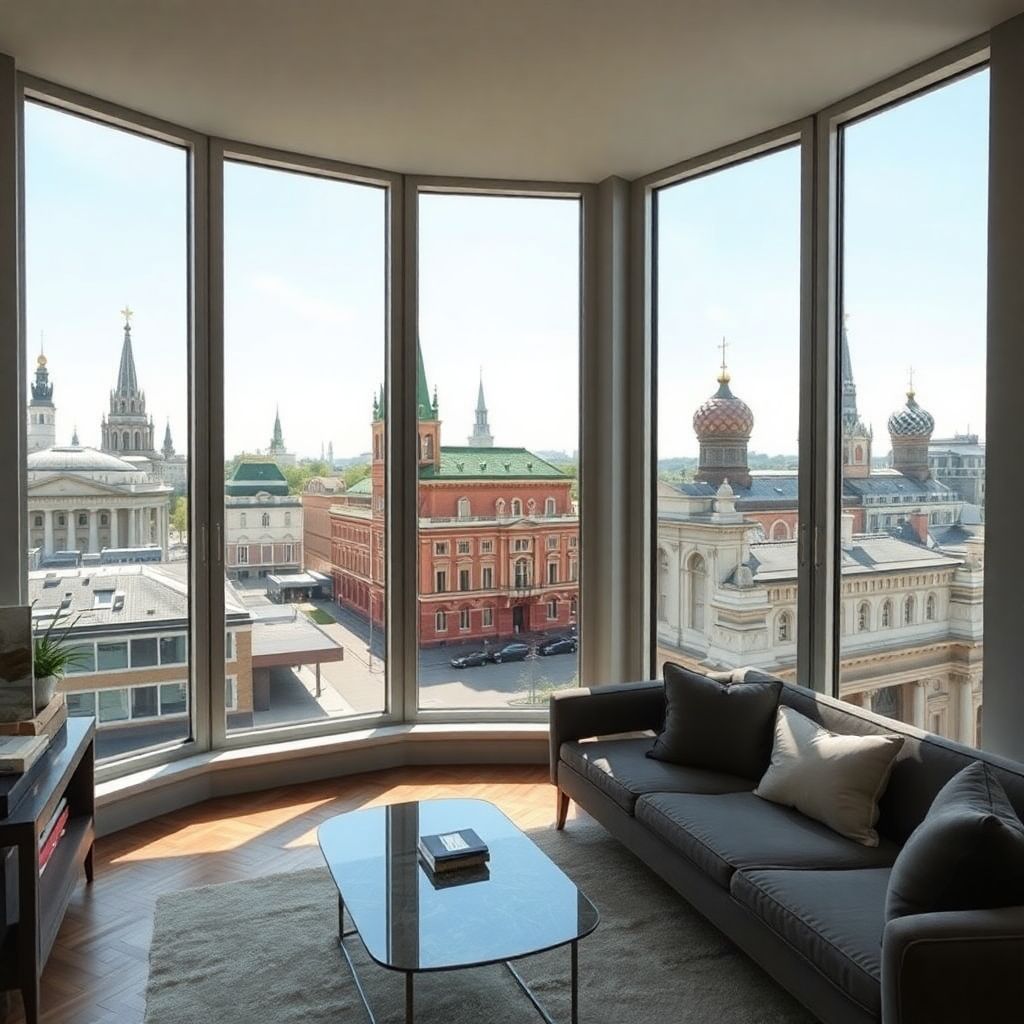 Можно ли взять ипотеку на покупку квартиры с видом на исторические достопримечательности?