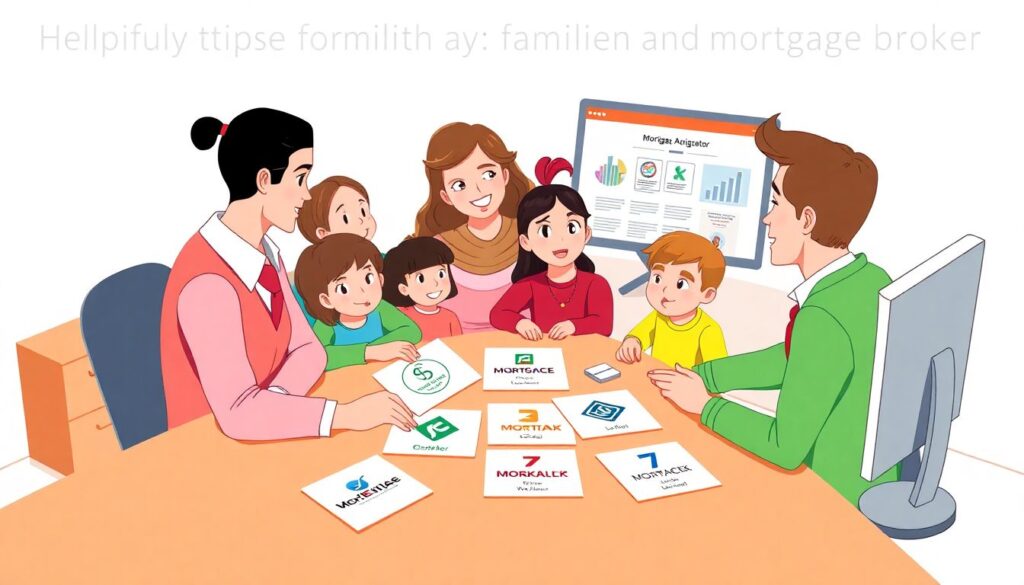 Как происходит процесс оформления ипотеки, если у вас есть двойняшки или тройняшки? - иллюстрация