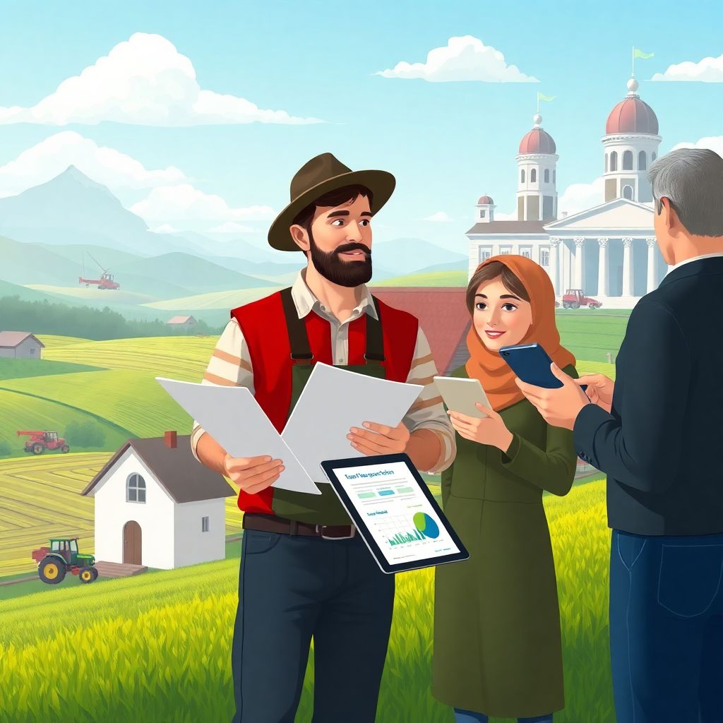 Как оформить ипотеку, если вы работаете в сельском хозяйстве?