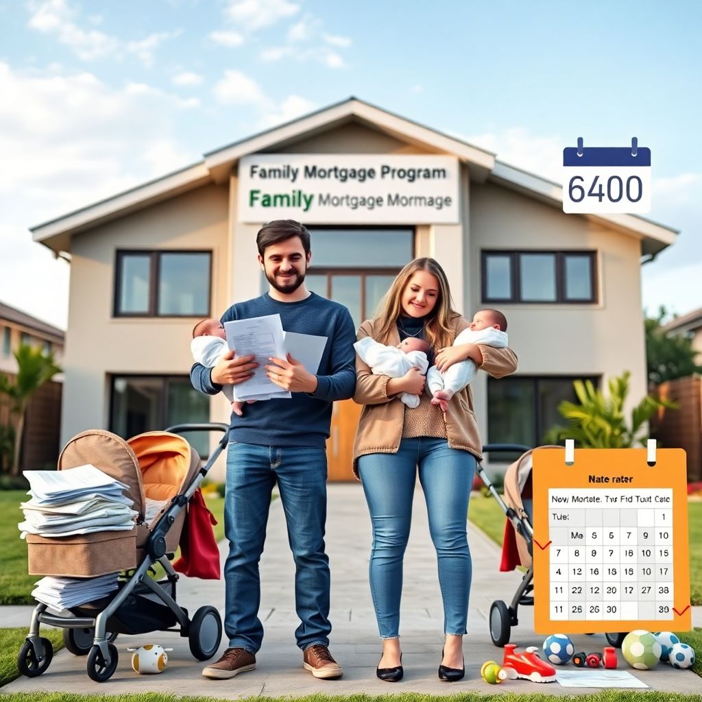 Как происходит процесс оформления ипотеки, если у вас есть двойняшки или тройняшки?