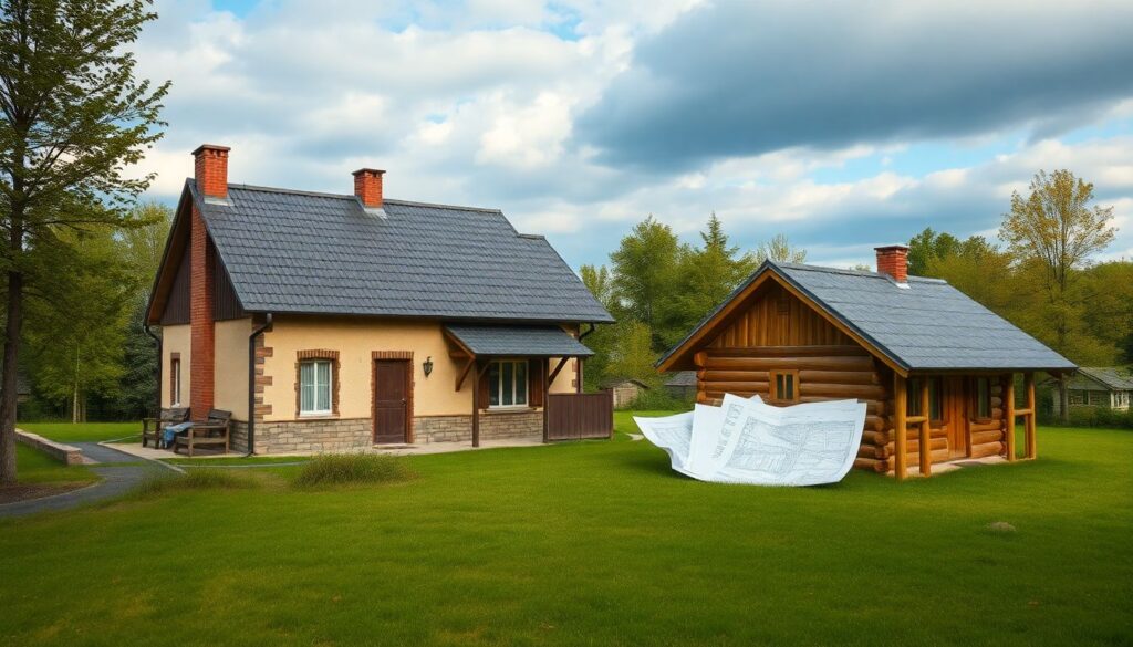 Что такое ипотека на загородный дом с баней? - иллюстрация