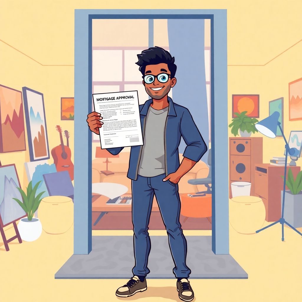 Как оформить ипотеку, если вы работаете в сфере искусства?