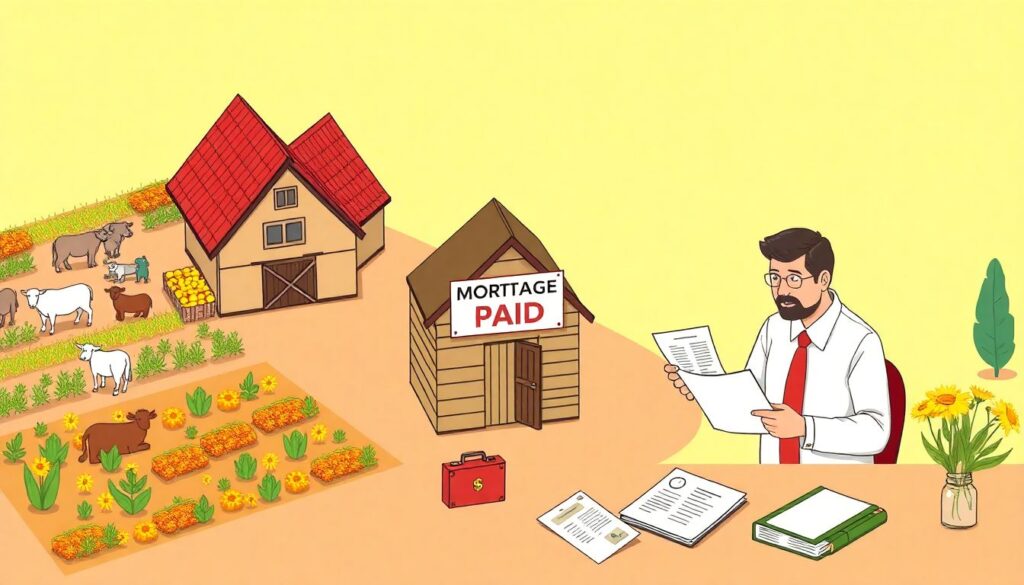 Можно ли использовать для погашения ипотеки средства от продажи сельскохозяйственной продукции? - иллюстрация