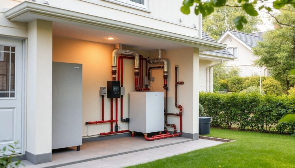 Как происходит оценка квартиры, если она находится в доме с собственной котельной? - иллюстрация