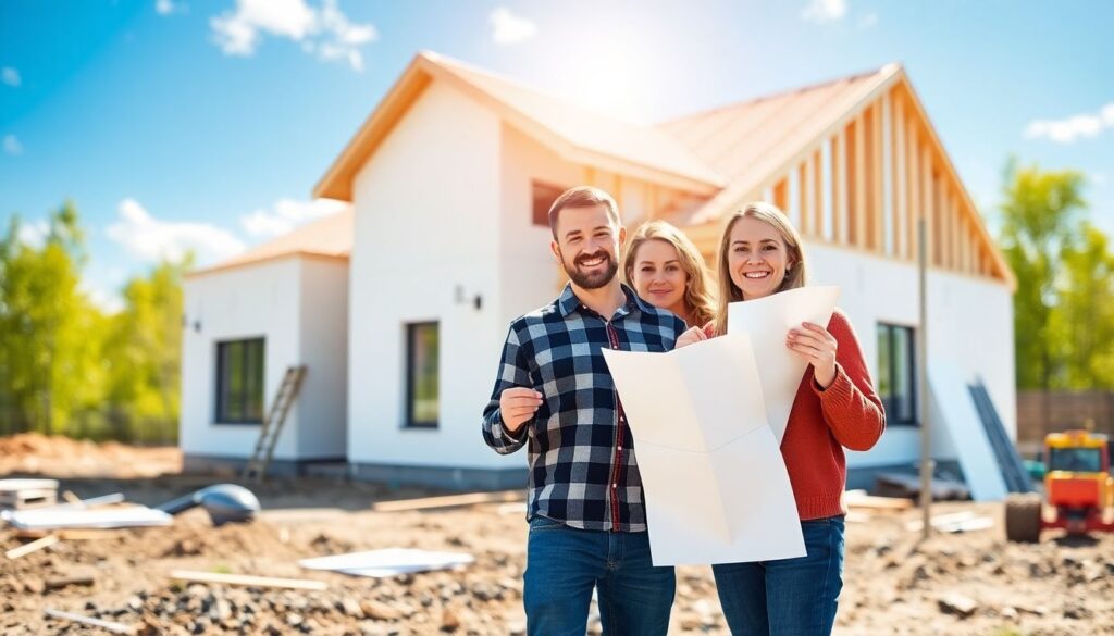 Что такое ипотека на строительство каркасного дома? - иллюстрация