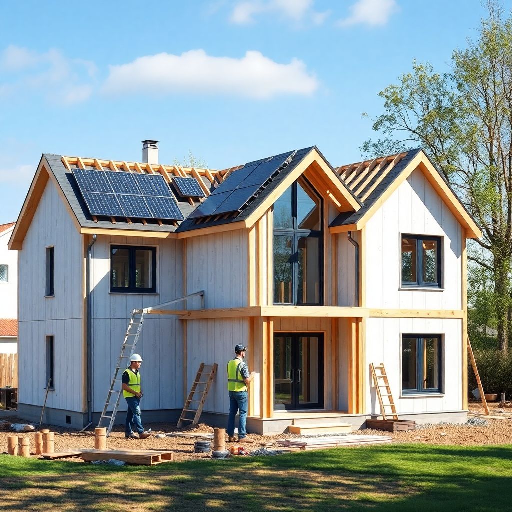 Что такое ипотека на строительство каркасного дома?