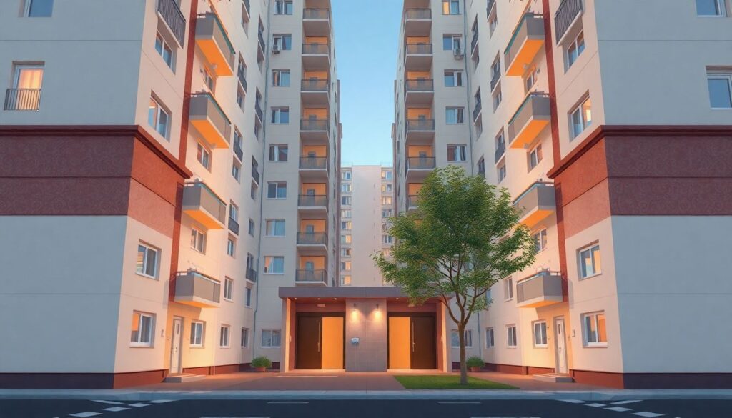 Как происходит оценка квартиры, если она находится в доме с видеонаблюдением? - иллюстрация