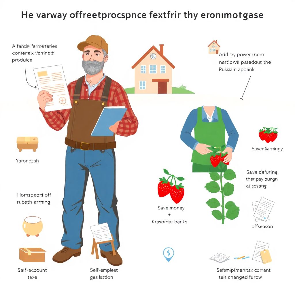 Можно ли использовать для погашения ипотеки средства от продажи сельскохозяйственной продукции?
