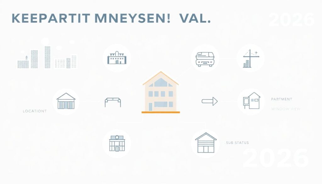 Как происходит оценка квартиры, если она находится в доме с видеонаблюдением? - иллюстрация