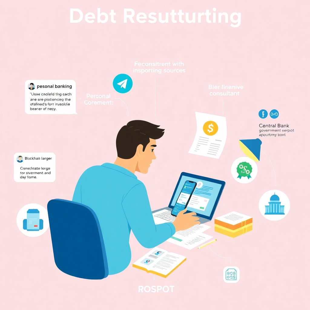 Что делать, если вы хотите получить информацию о возможности реструктуризации долга?