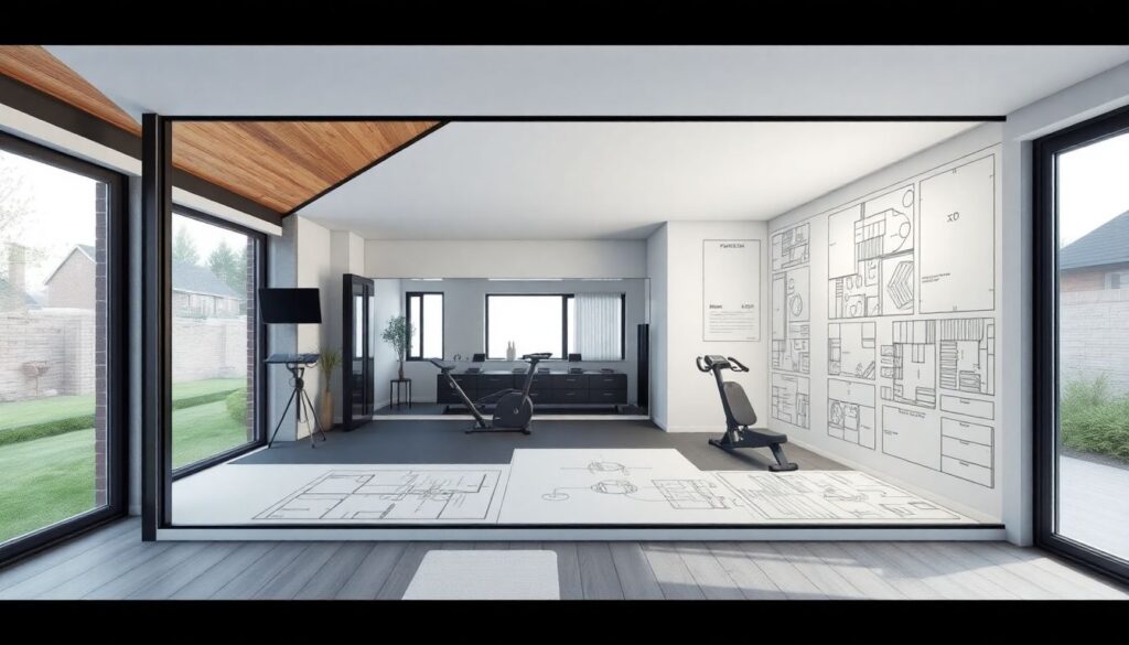 Можно ли взять ипотеку на покупку квартиры с собственным спортзалом? - иллюстрация